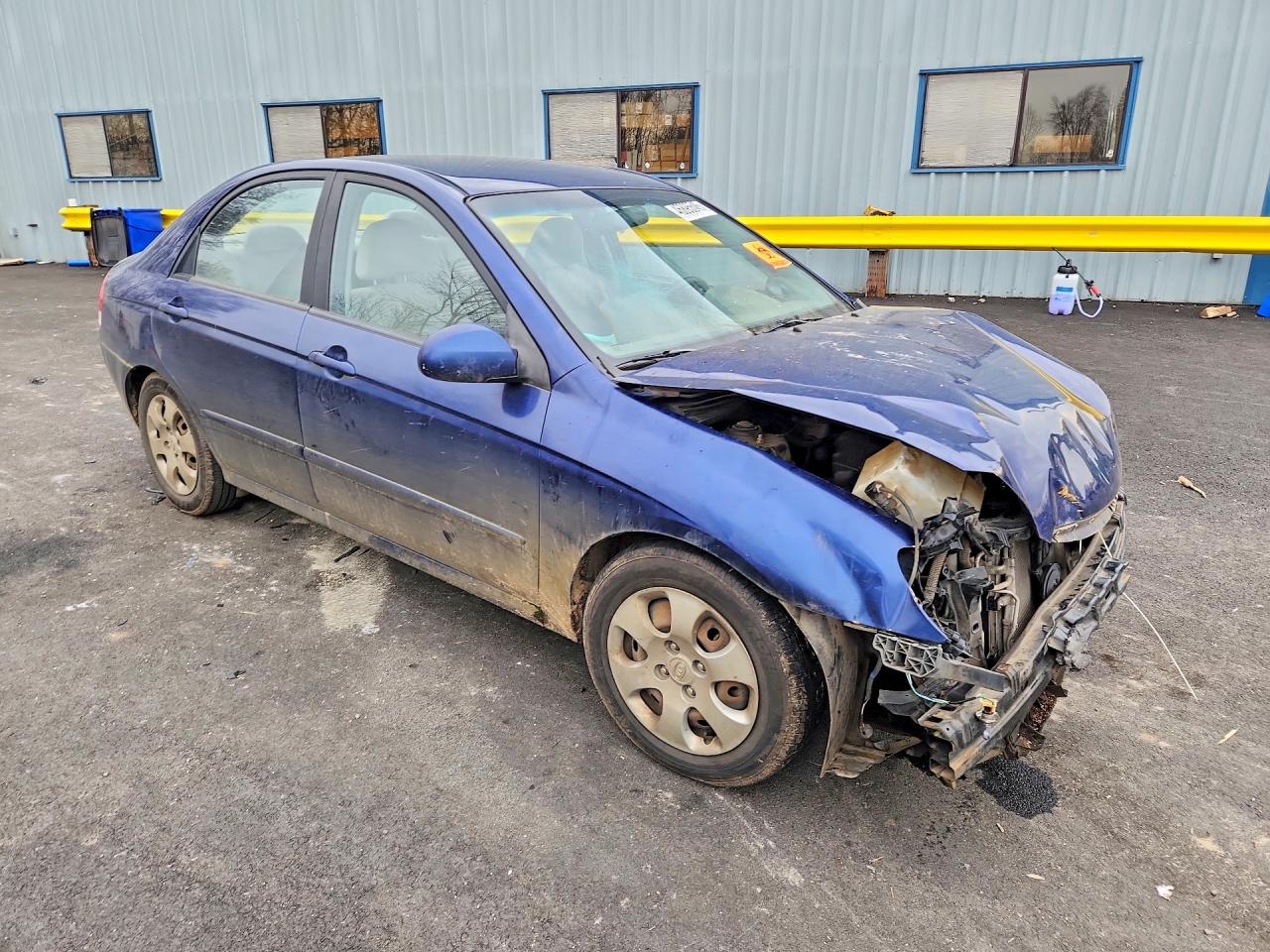 Kia Spectra Lx