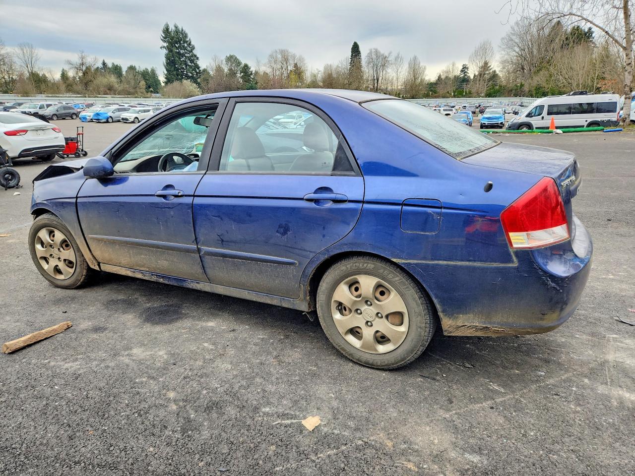 Kia Spectra Lx