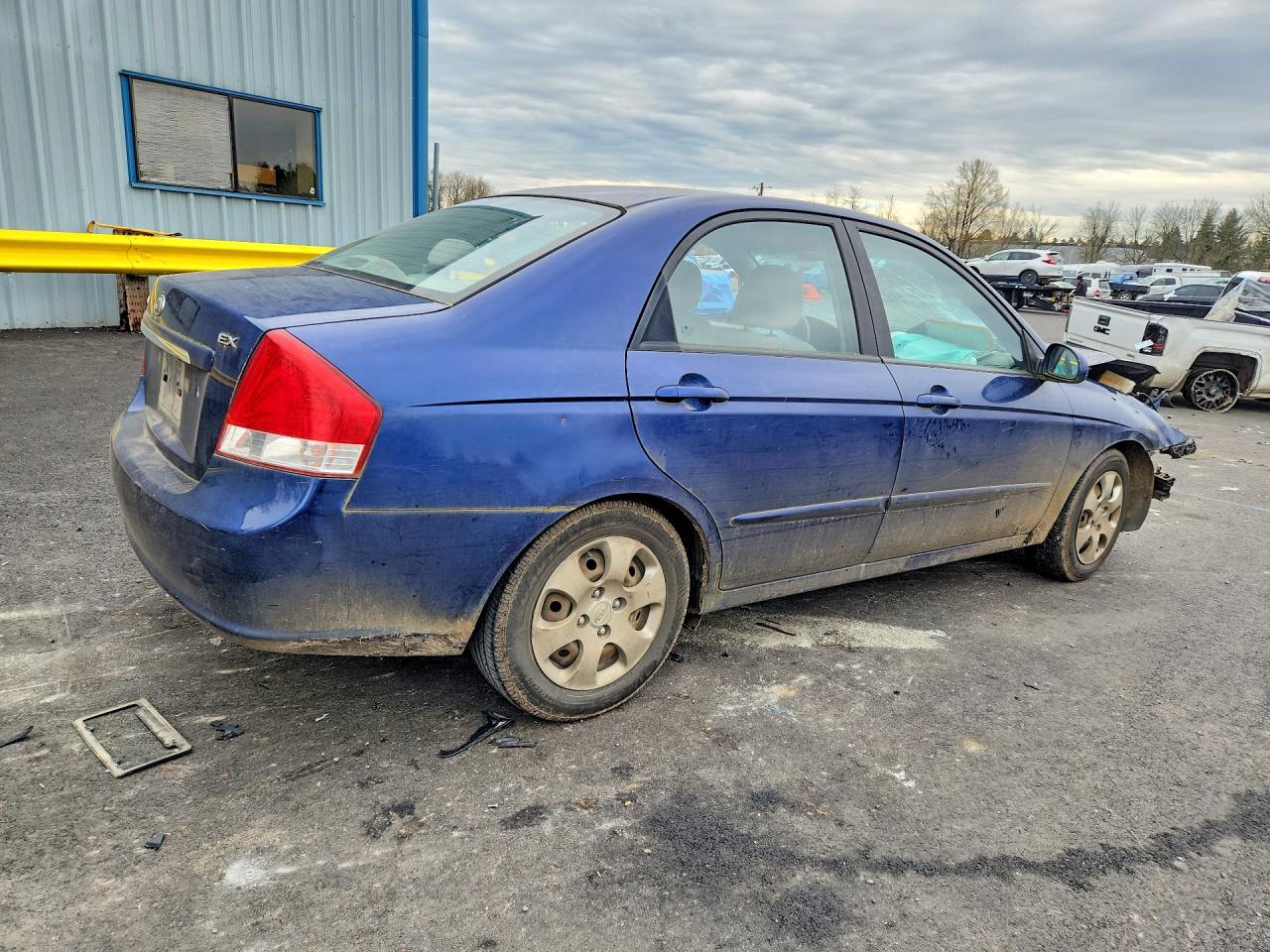 Kia Spectra Lx