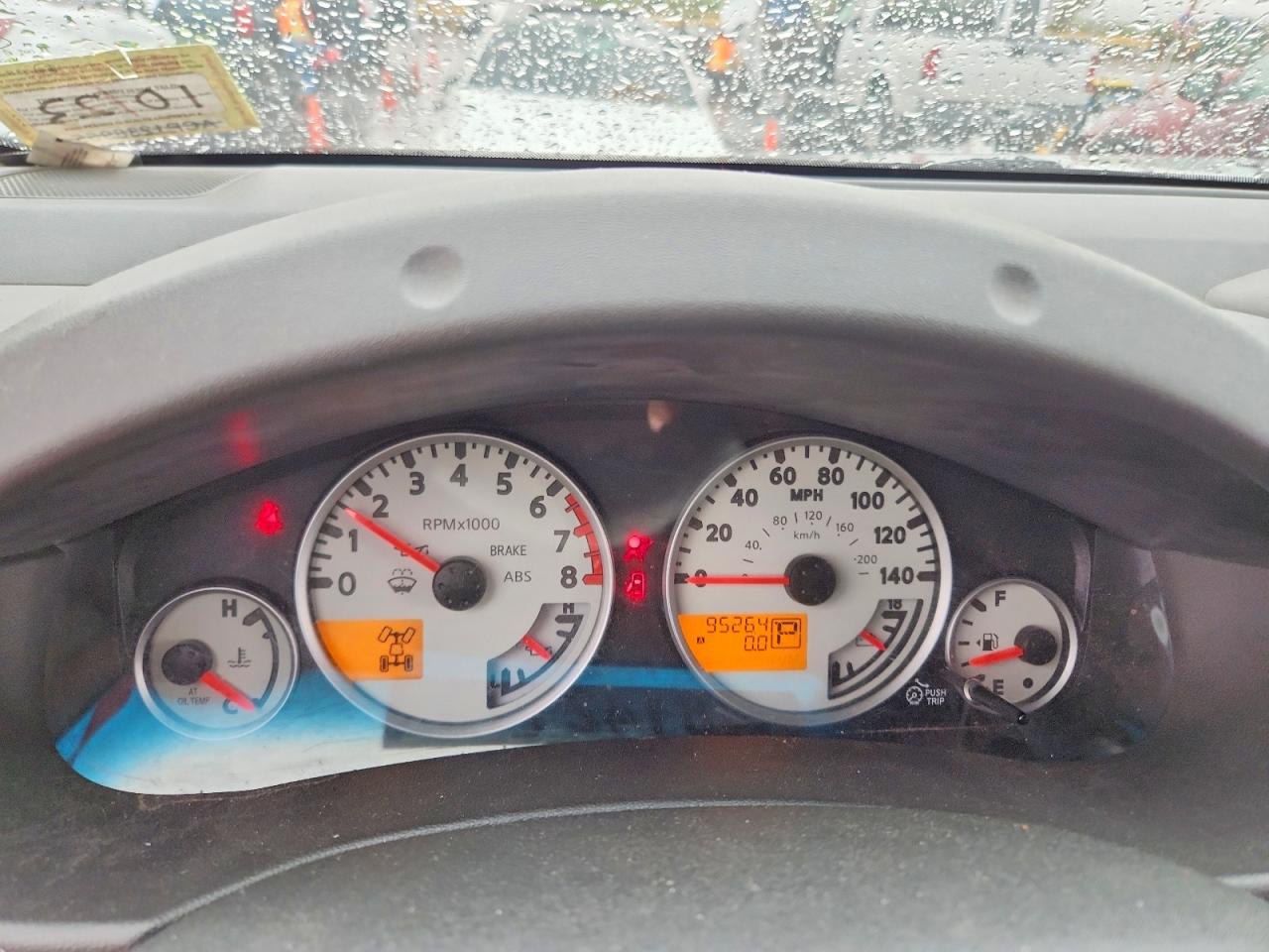 Nissan Xterra X