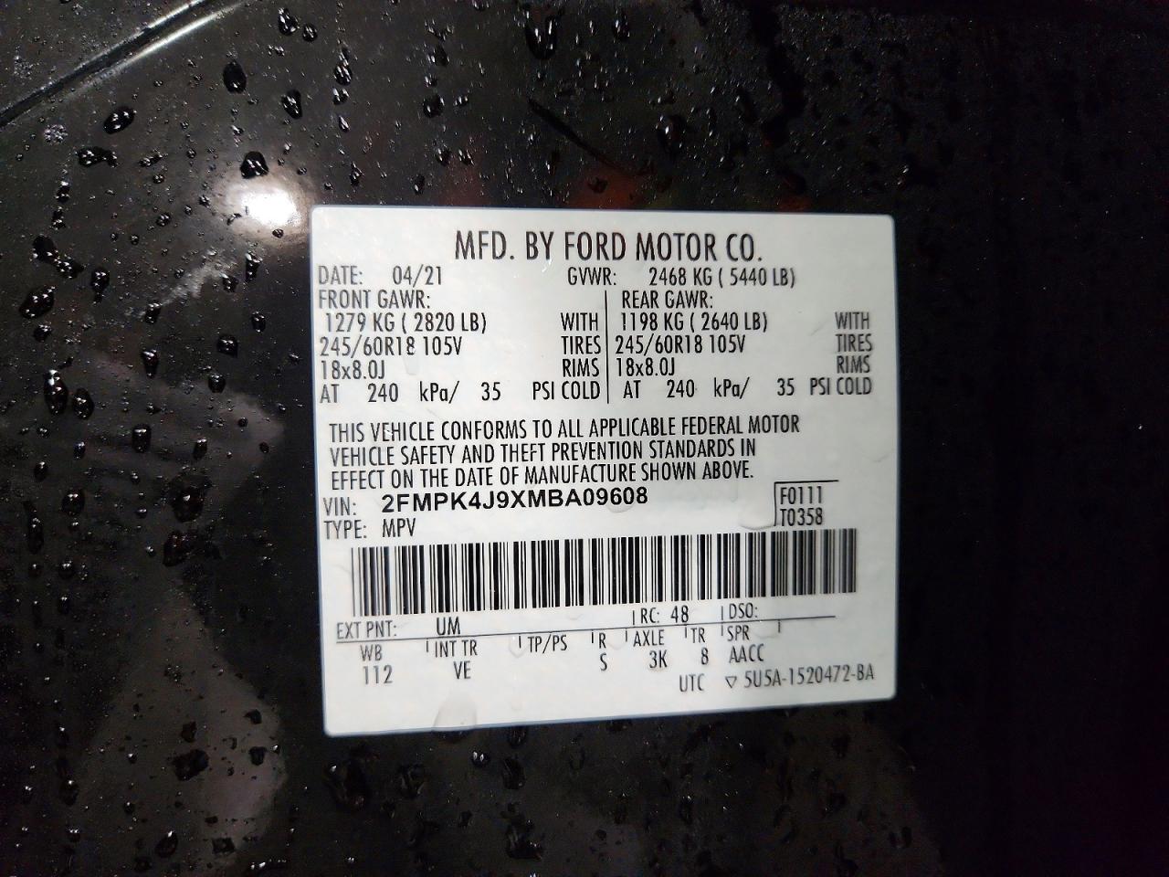 Ford Edge Sel