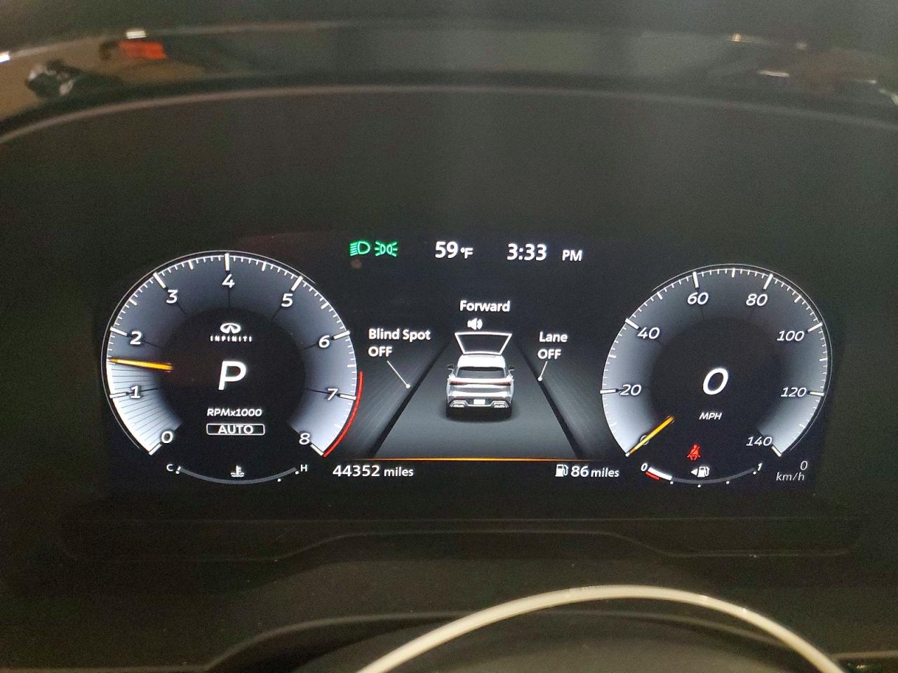 INFINITI Qx Autograph
