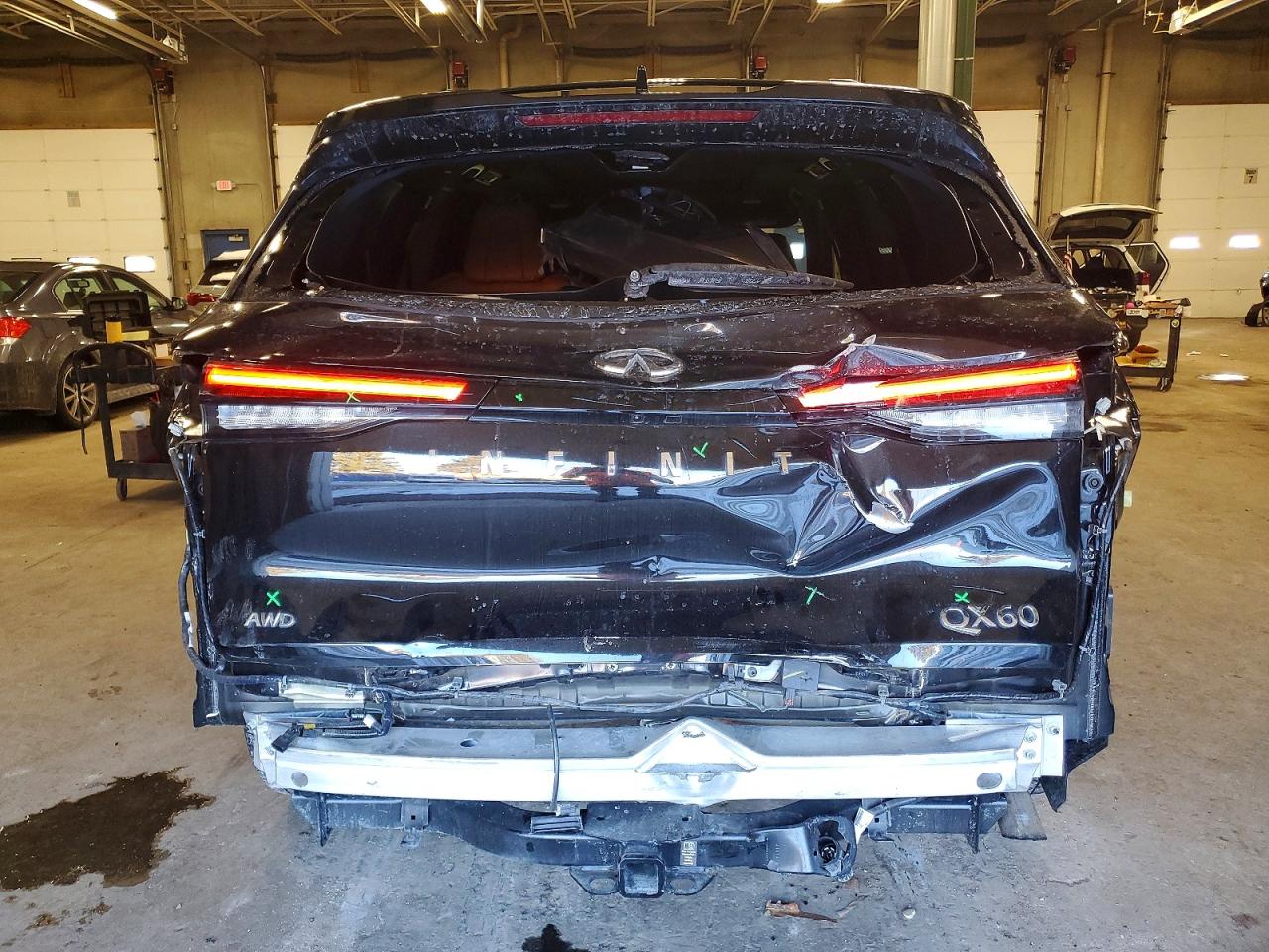 INFINITI Qx Autograph