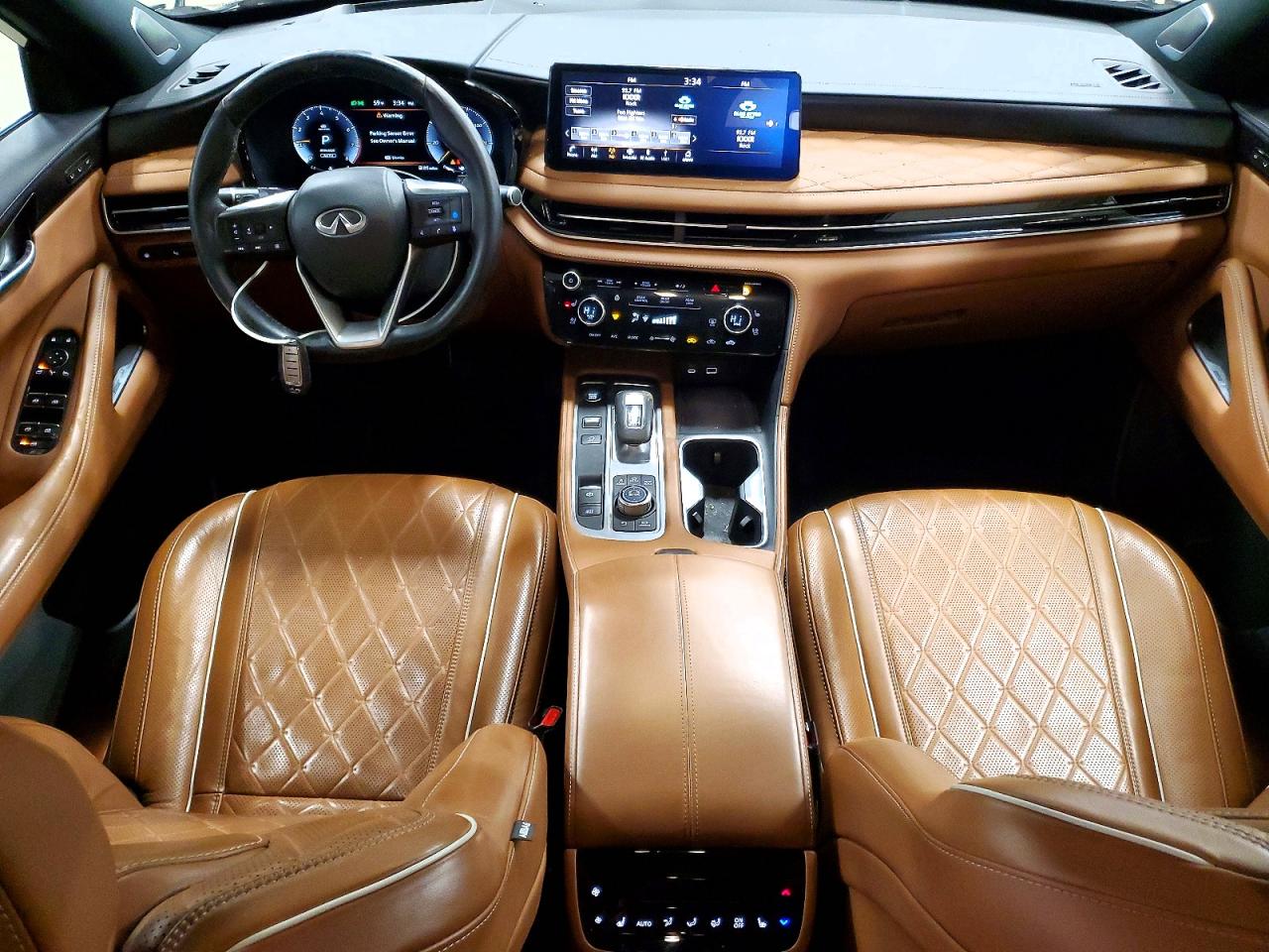 INFINITI Qx Autograph