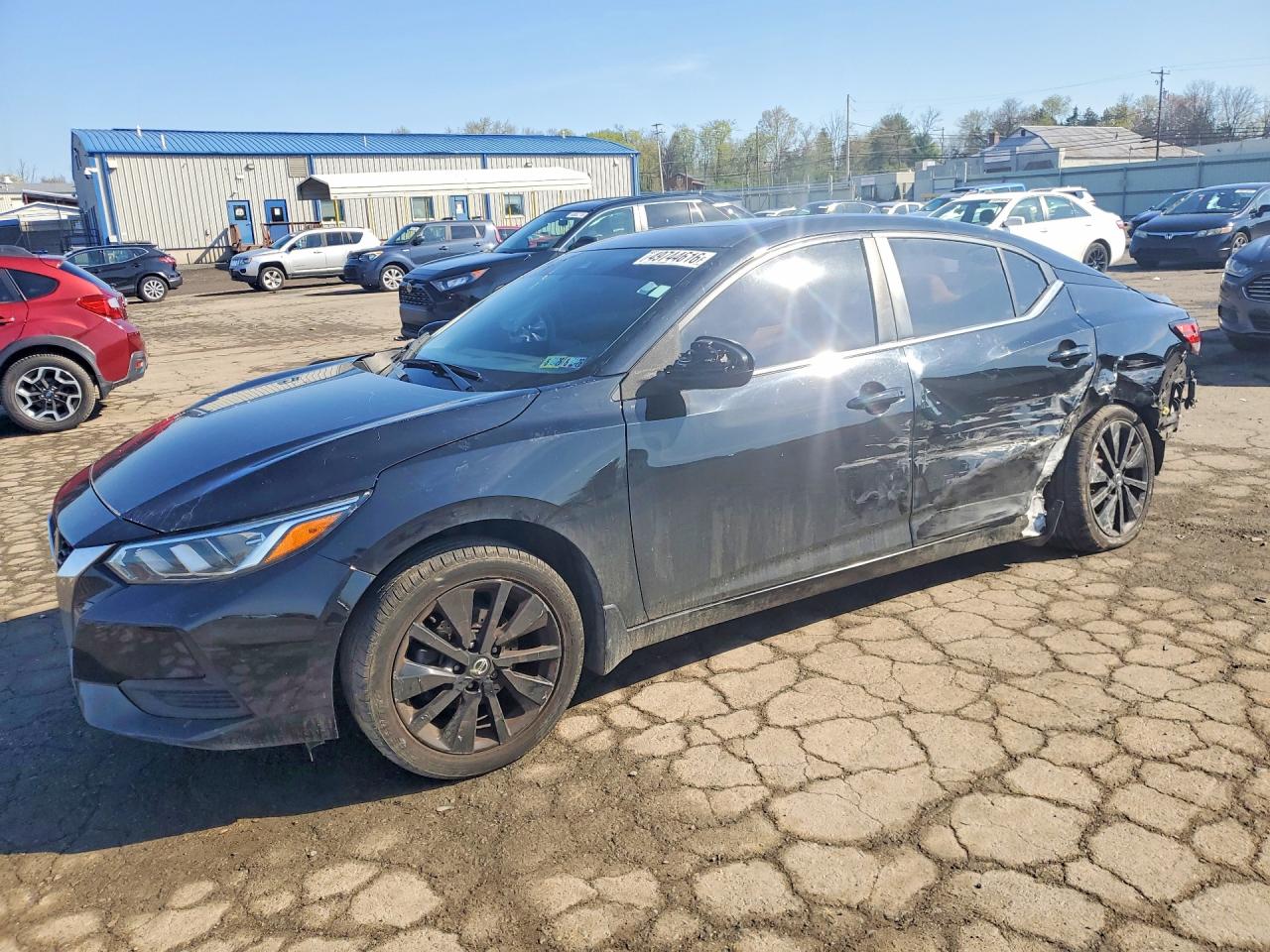 Salvage Nissan Sentra Image