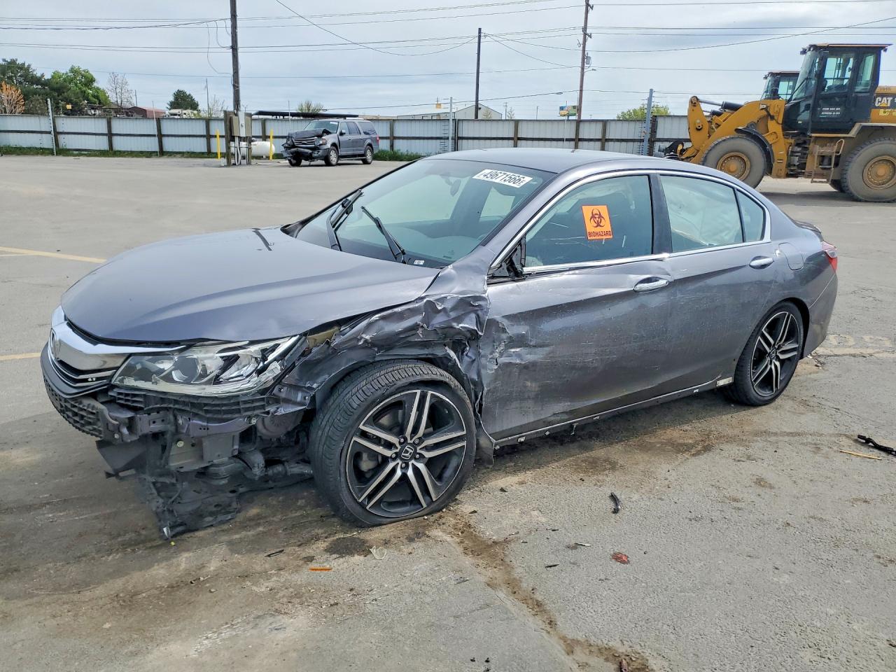 Salvage Honda Accord Image