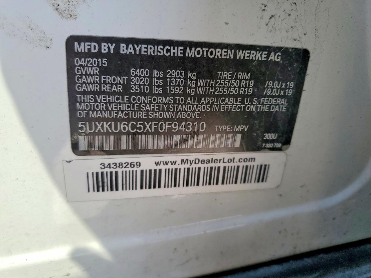 BMW X Series Xdrive50i