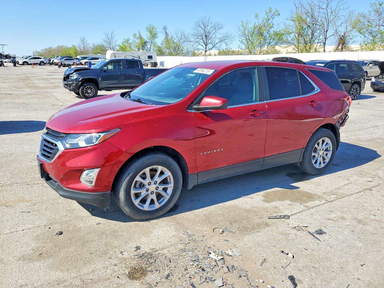 Salvage Chevrolet Equinox Image