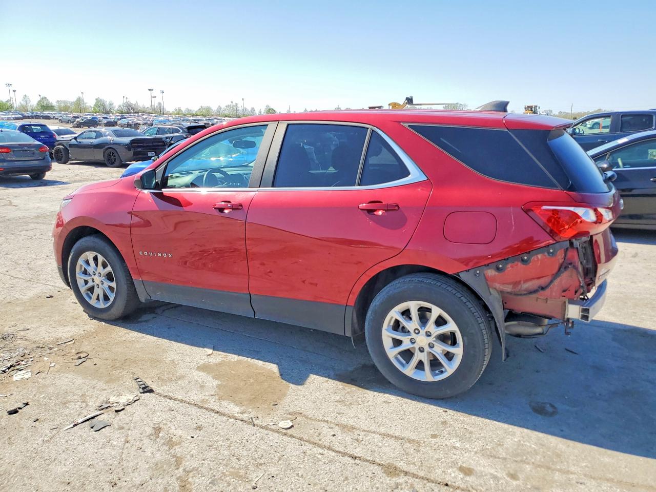Chevrolet Equinox Lt