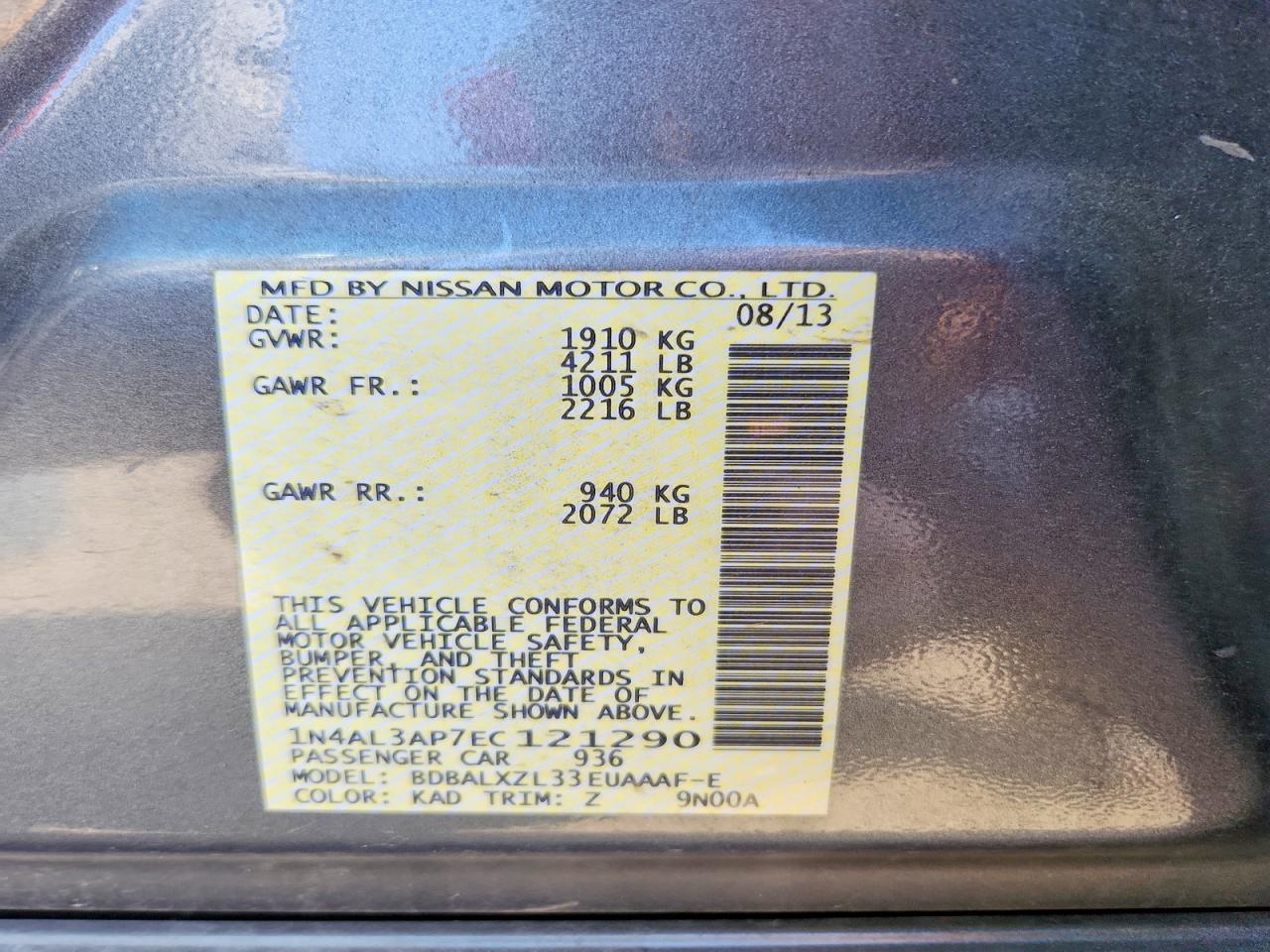 Nissan Altima 2.5