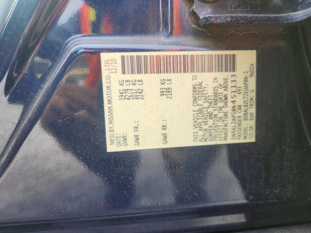 Nissan Altima Base
