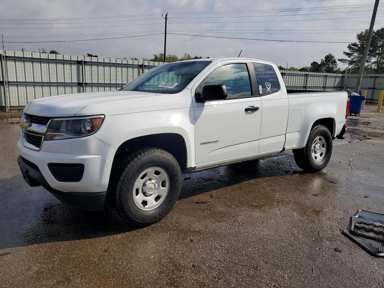 Salvage Chevrolet Colorado Image