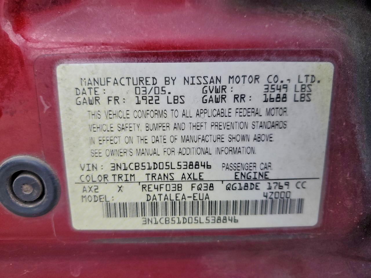 Nissan Sentra