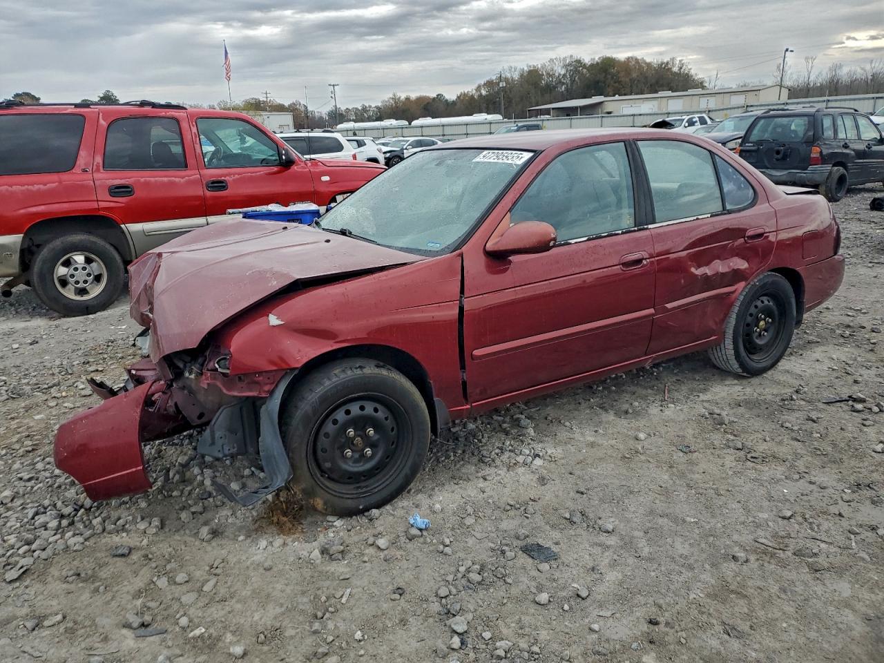 Salvage Nissan Sentra Image