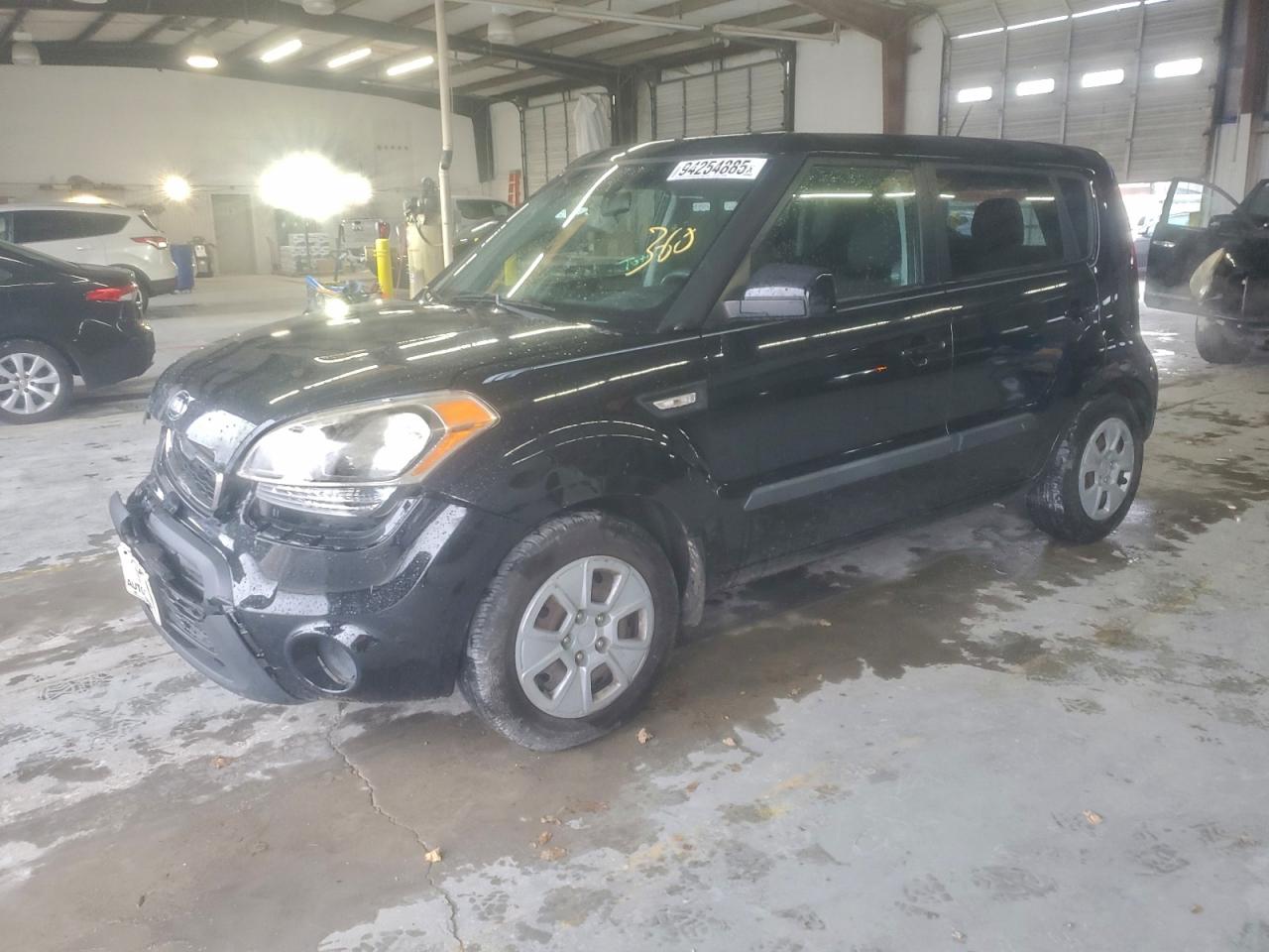 Salvage Kia Soul Image