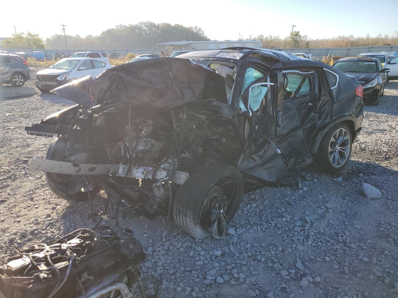 Salvage BMW X Series Image