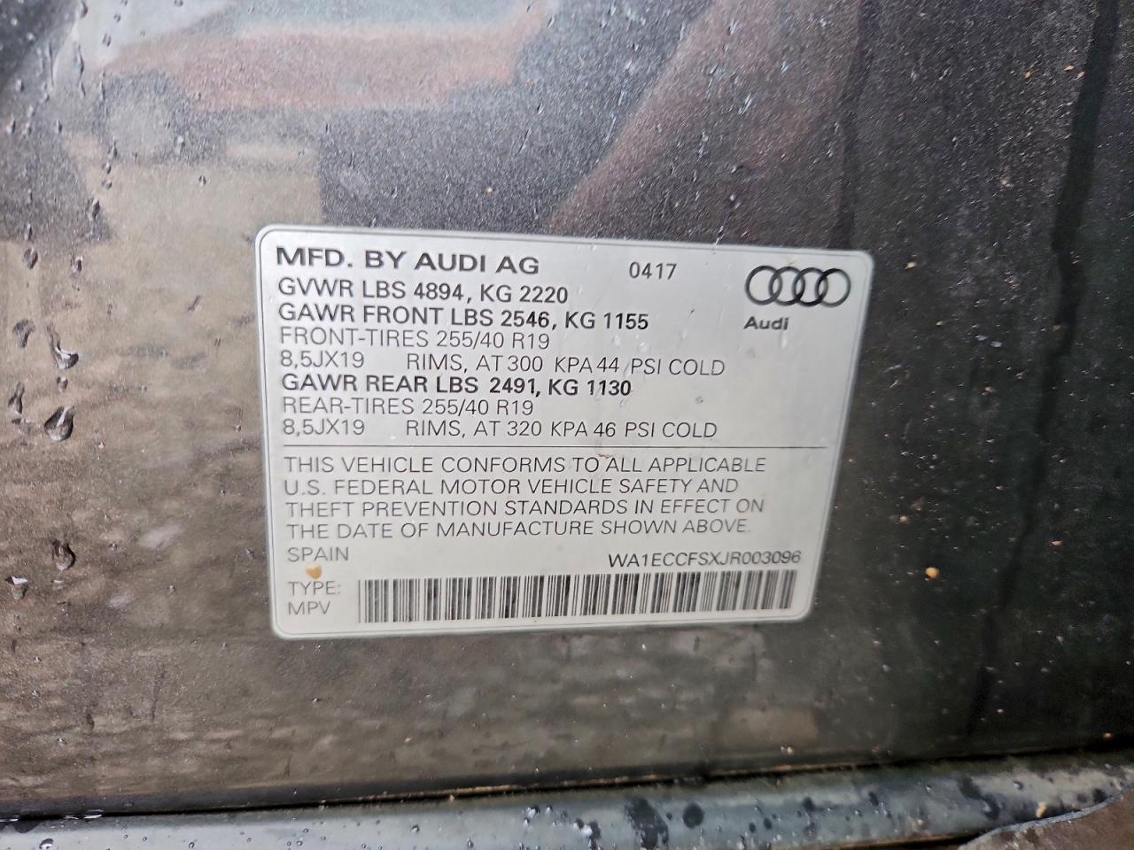 Audi Q3 Premium