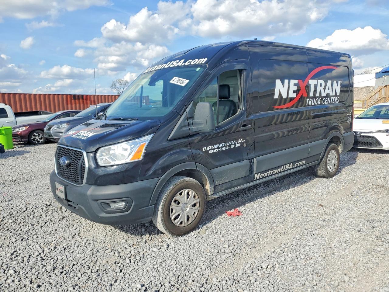 Salvage Ford Transit Image