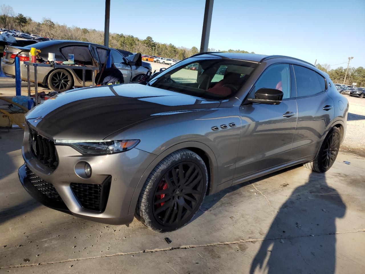 Salvage Maserati Levante Image
