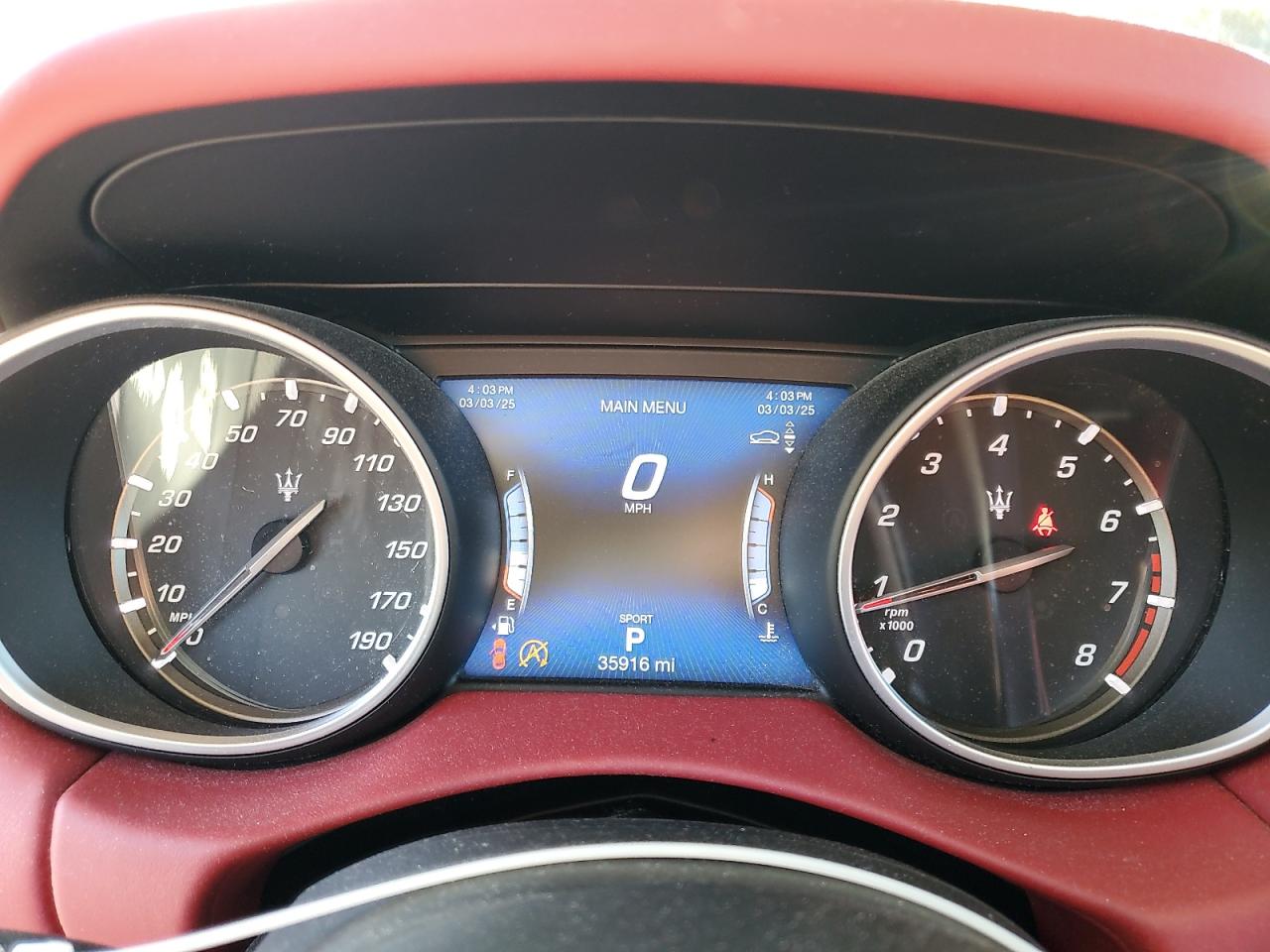 Maserati Levante S Sport
