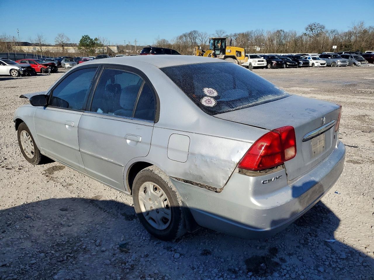 Salvage Honda Civic Image