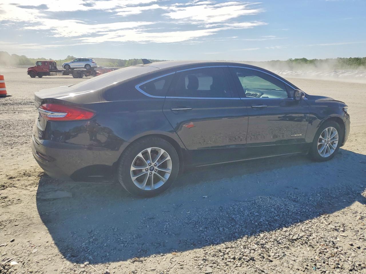 Ford Fusion Sel