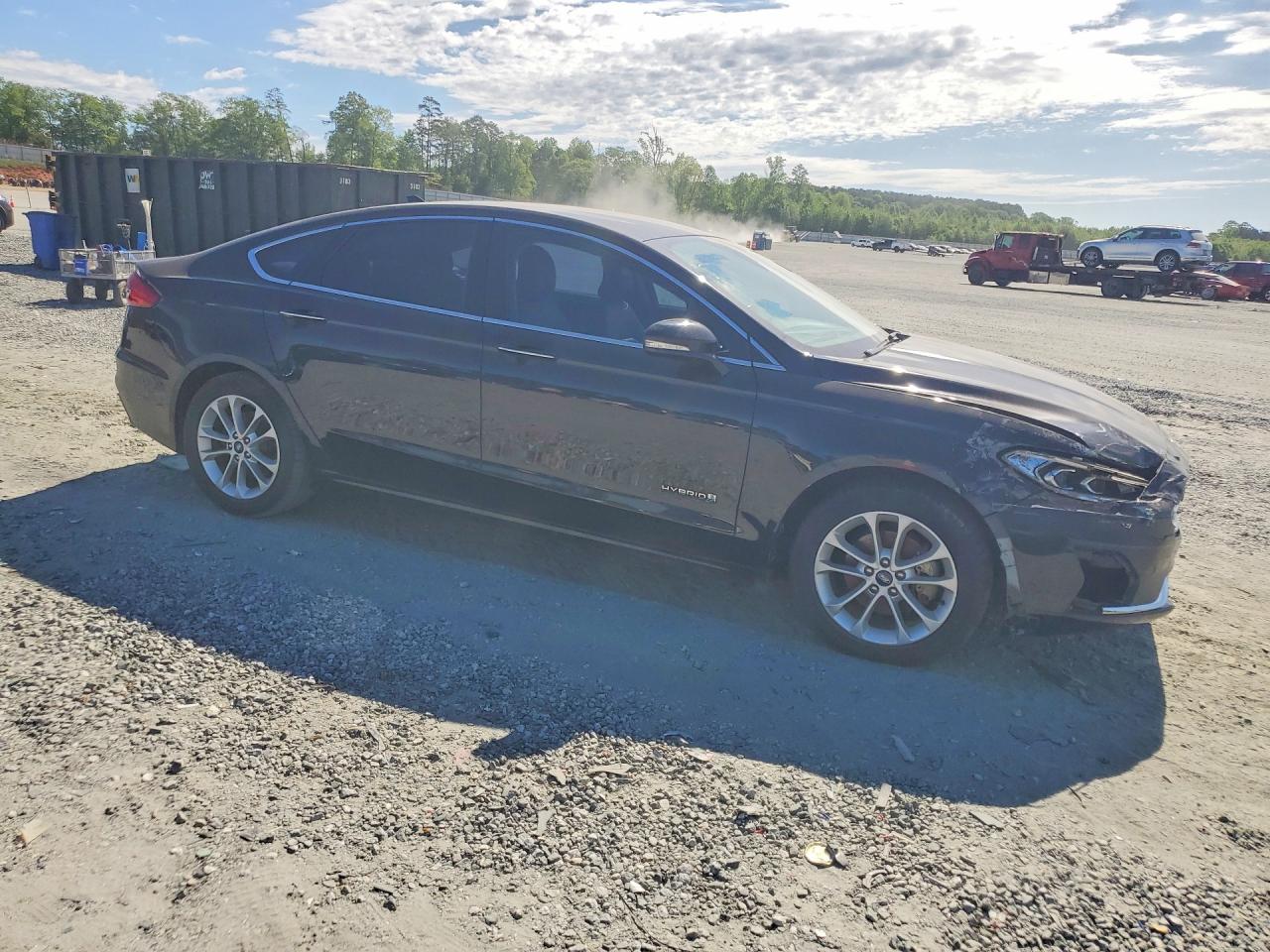 Ford Fusion Sel