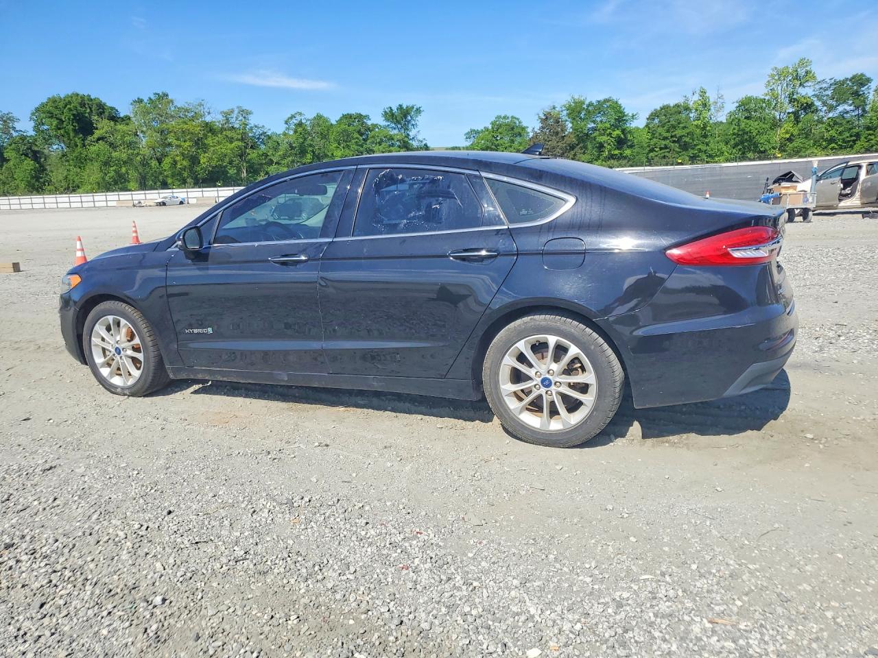 Ford Fusion Sel