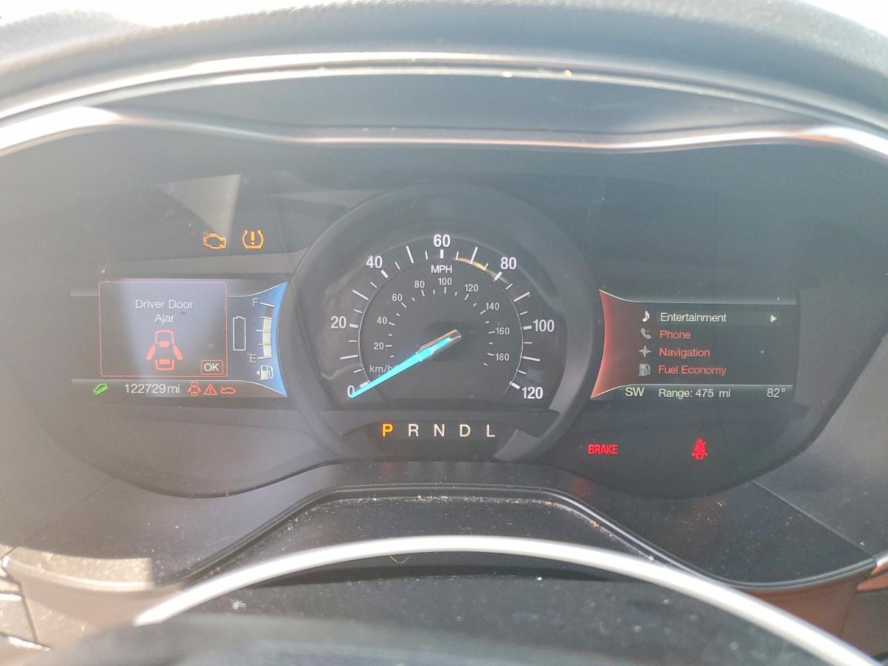 Ford Fusion Sel