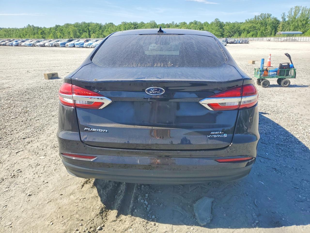 Ford Fusion Sel