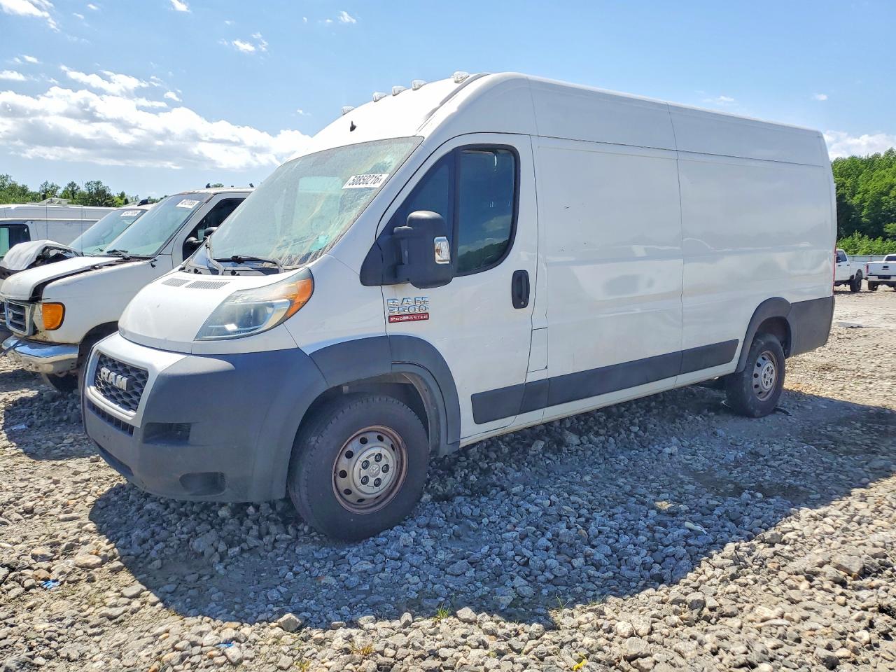 Salvage Ram Promaster Image