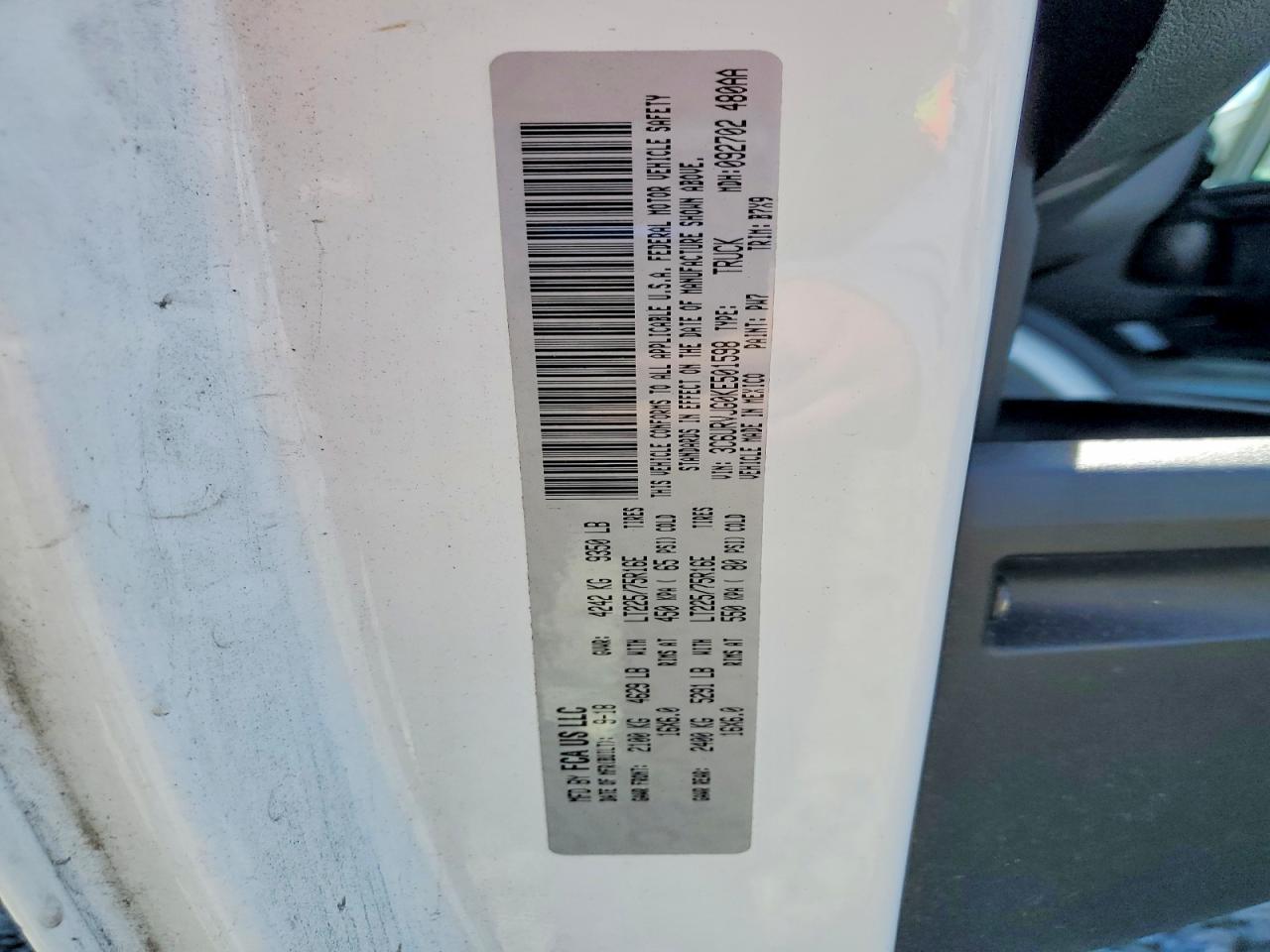 Ram Promaster 3500 High