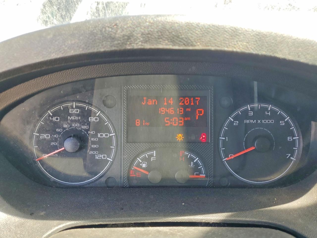 Ram Promaster 3500 High