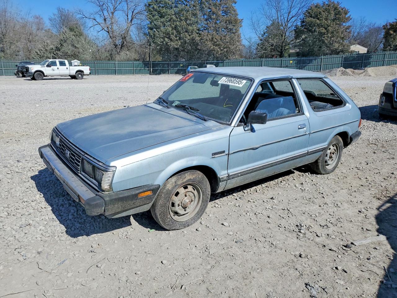 Salvage Subaru GL Image
