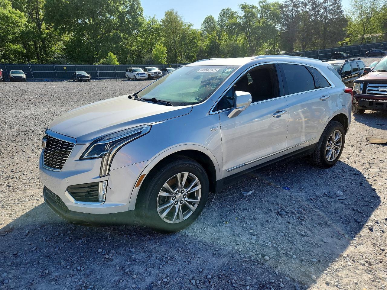 Salvage Cadillac XT5 Image