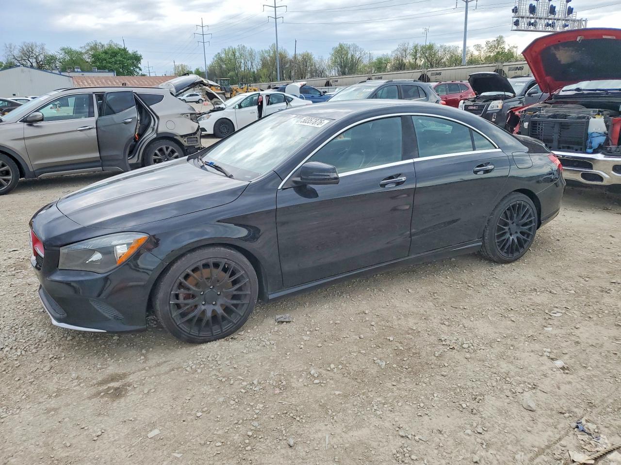 Salvage Mercedes-Benz Cla-class Image