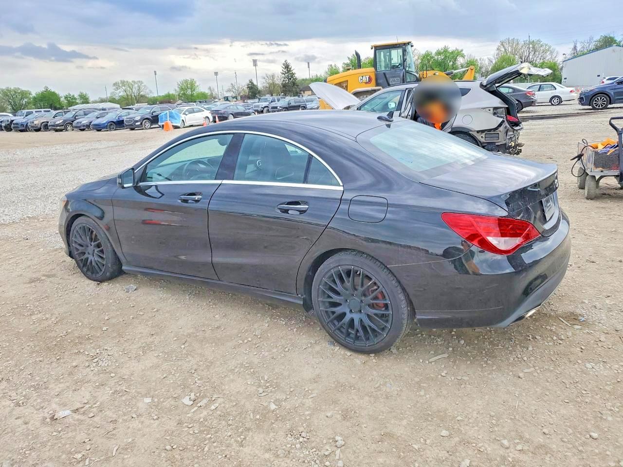 Mercedes-Benz Cla-class 250