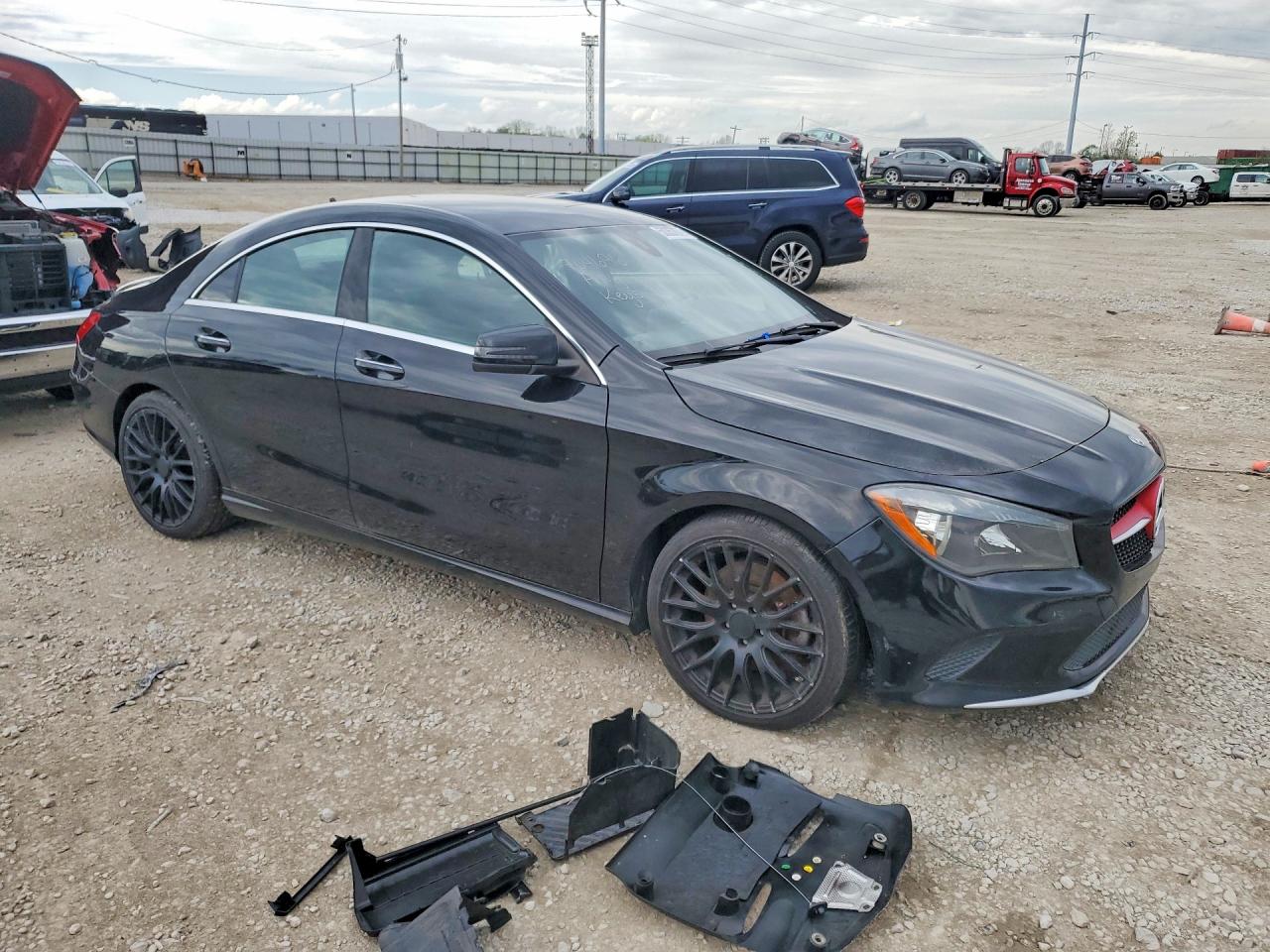 Mercedes-Benz Cla-class 250
