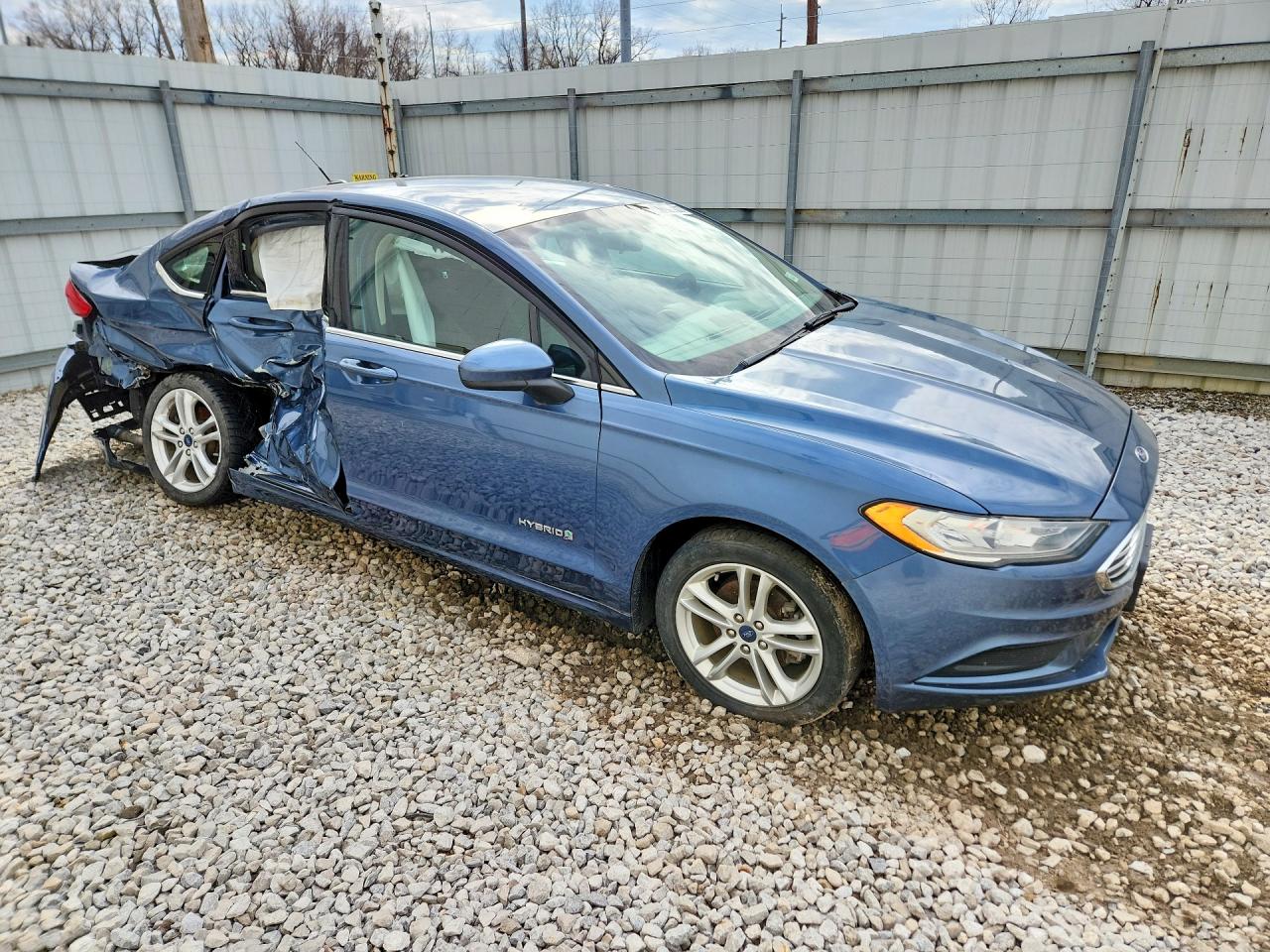 Ford Fusion Se Hybrid