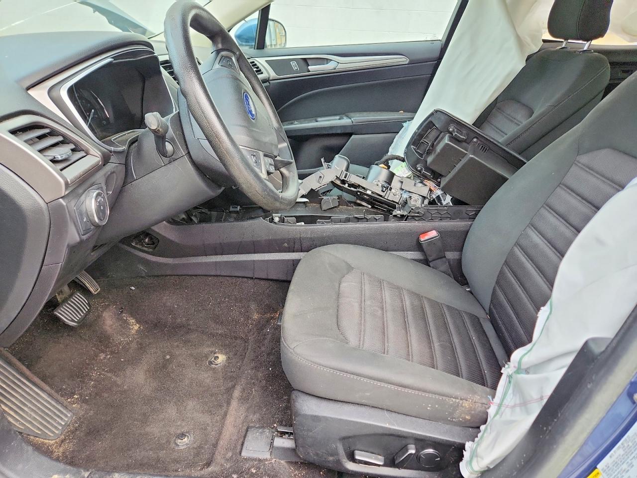 Ford Fusion Se Hybrid