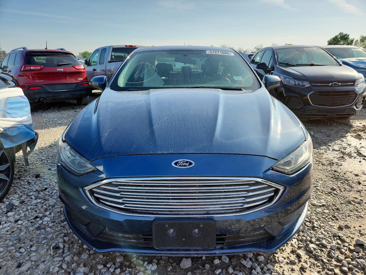 Ford Fusion Se Hybrid