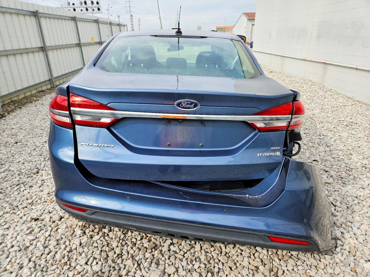 Ford Fusion Se Hybrid