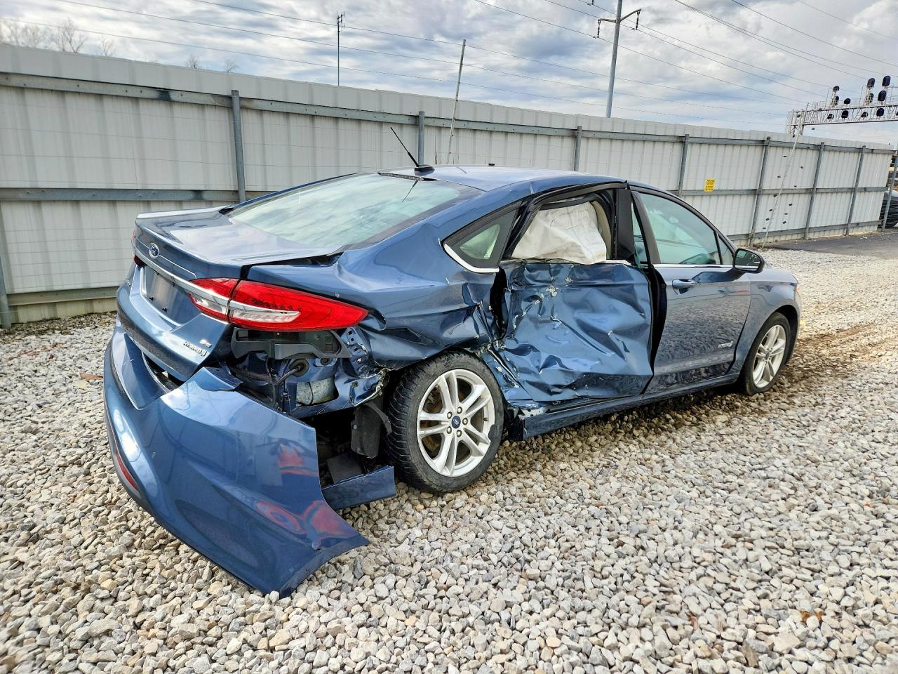 Ford Fusion Se Hybrid