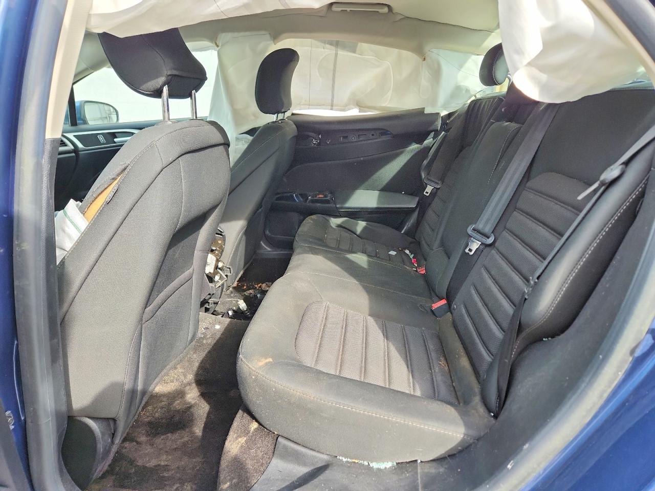 Ford Fusion Se Hybrid