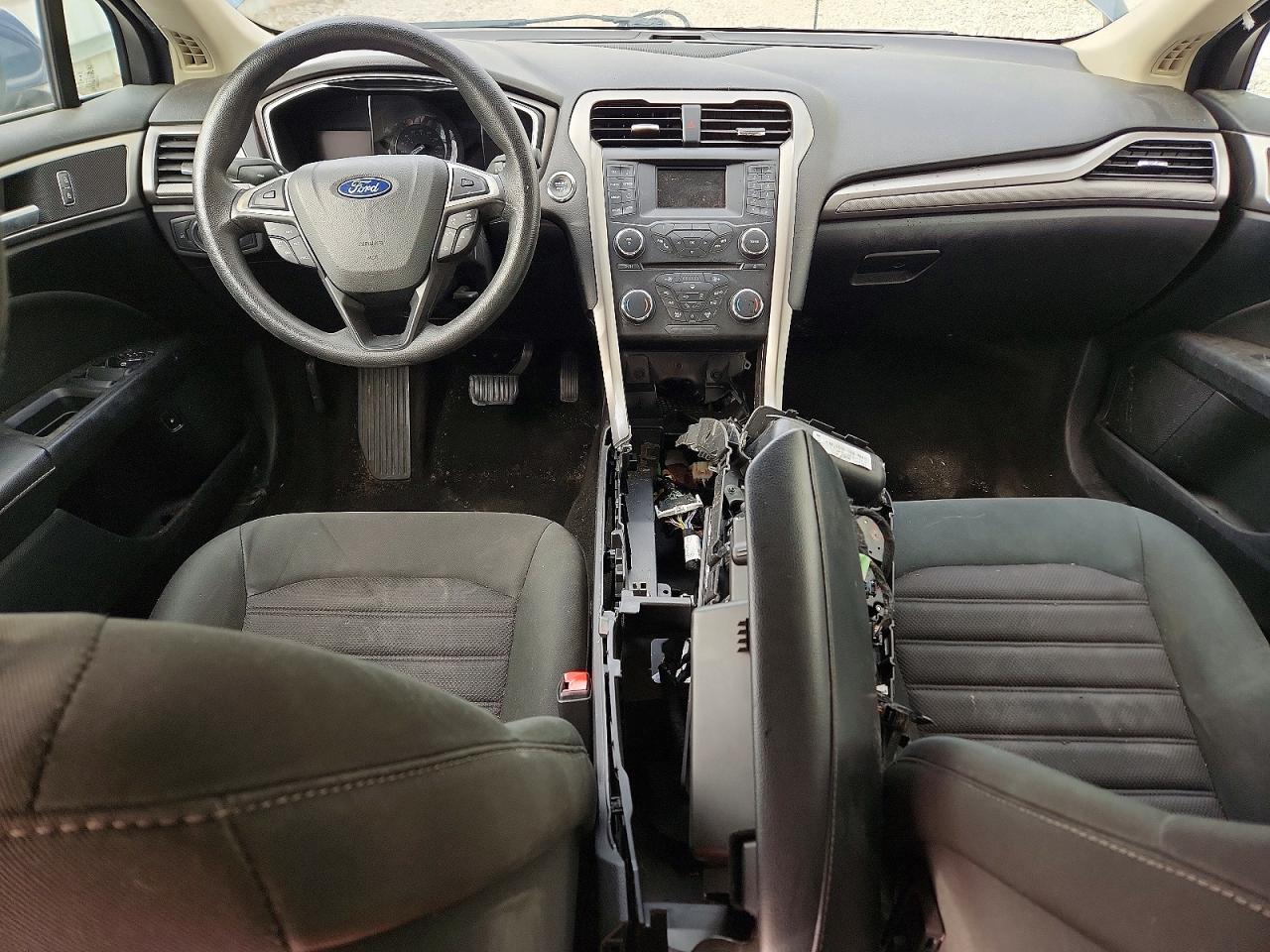 Ford Fusion Se Hybrid