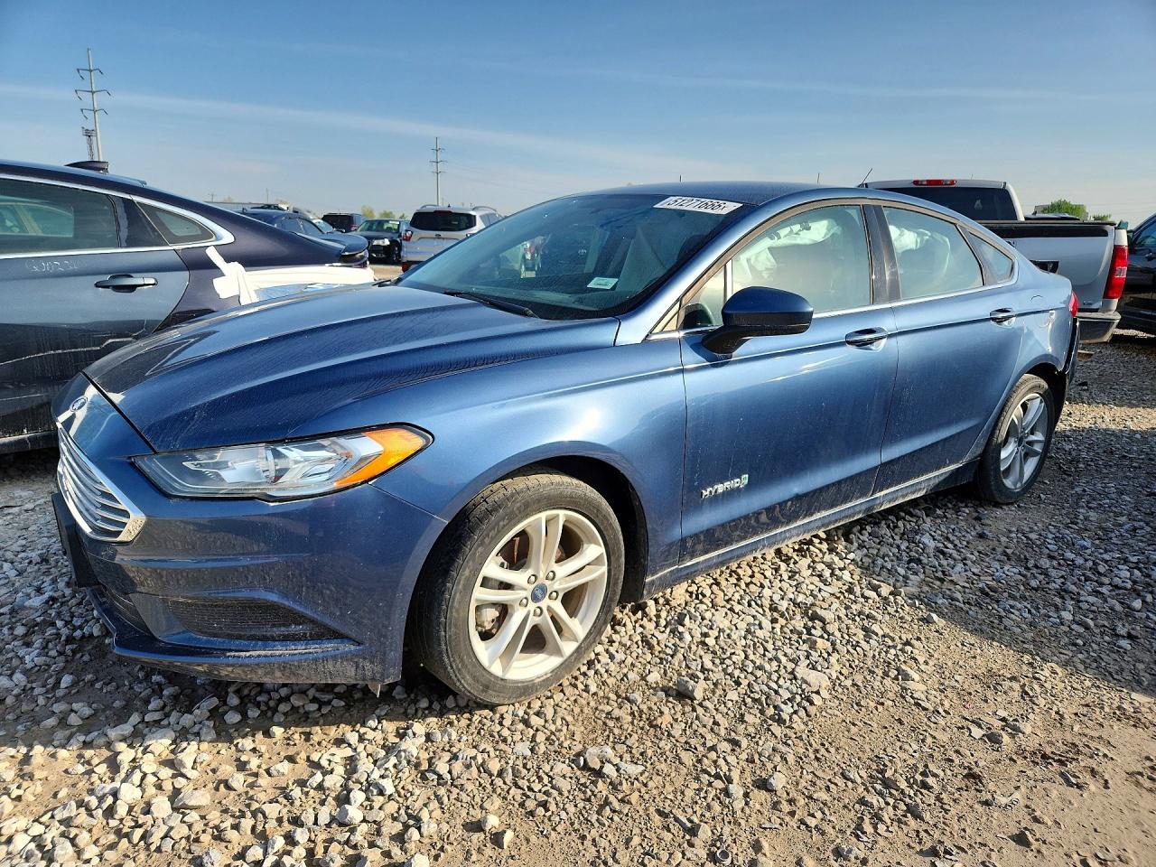 Salvage Ford Fusion Image