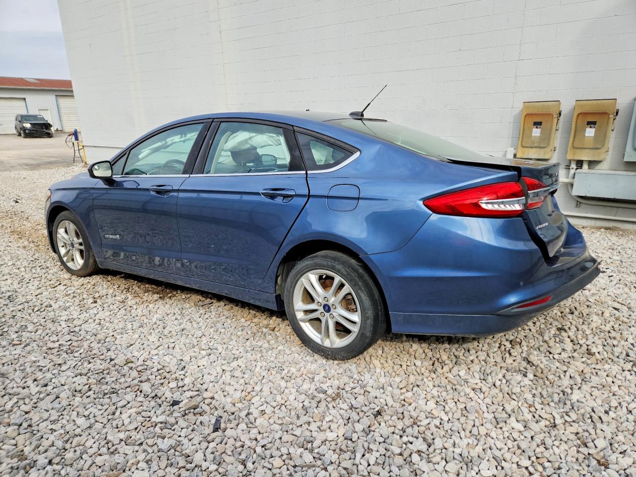 Ford Fusion Se Hybrid