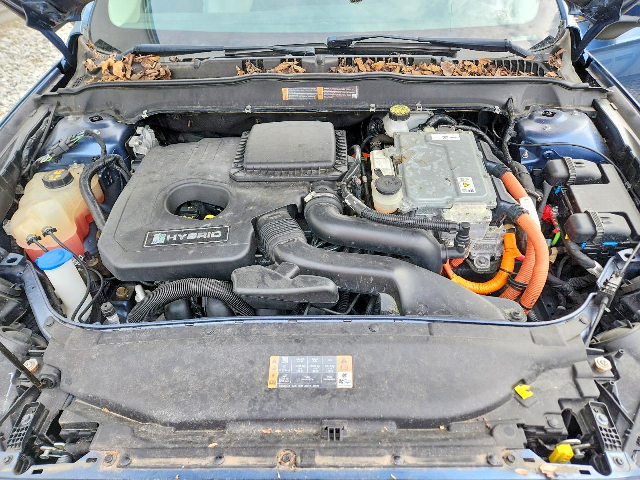 Ford Fusion Se Hybrid