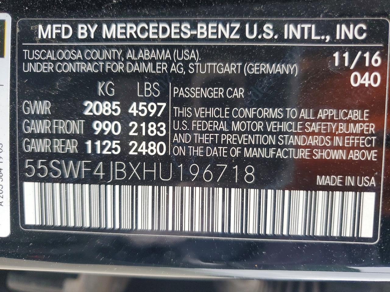 Mercedes-Benz C-Class 300