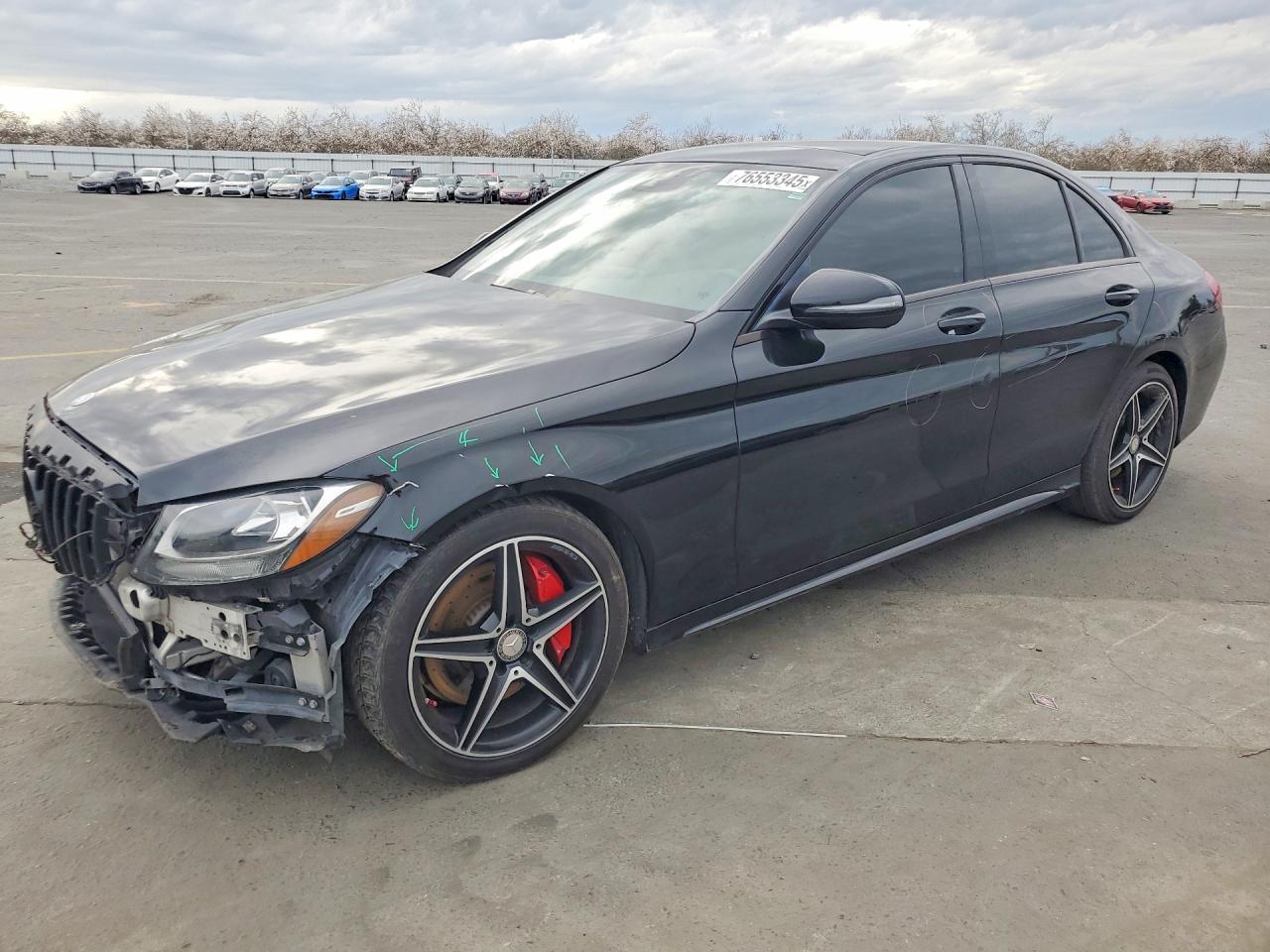 Salvage Mercedes-Benz C-Class Image